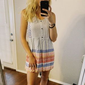 Sweet Openback Dress